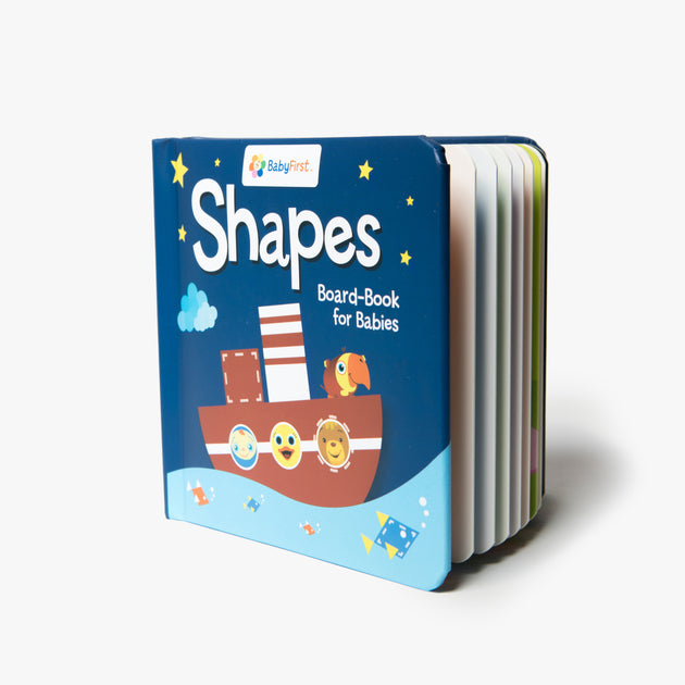 My First Shapes Board Book by BabyFirst TV