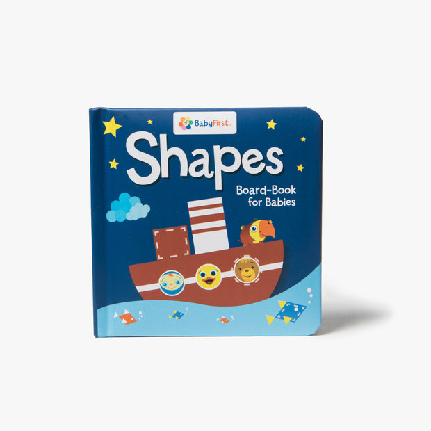 My First Shapes Board Book