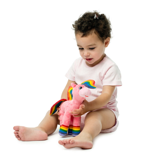 Rainbow horse toy outlet