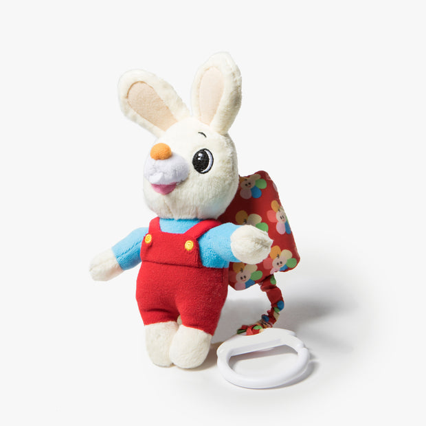 Harry The Bunny Plush Stroller Toy