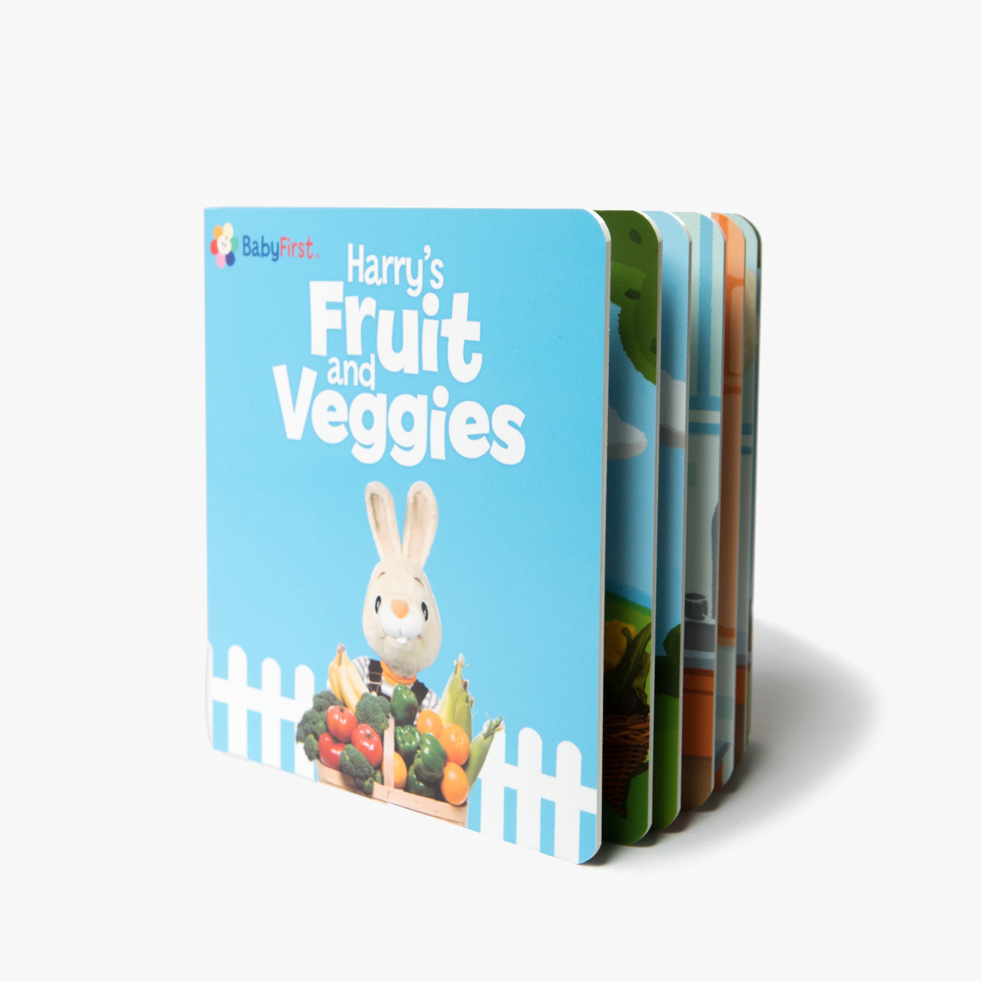 Harry's Fruit And Veggies Board Book – babyfirst Store