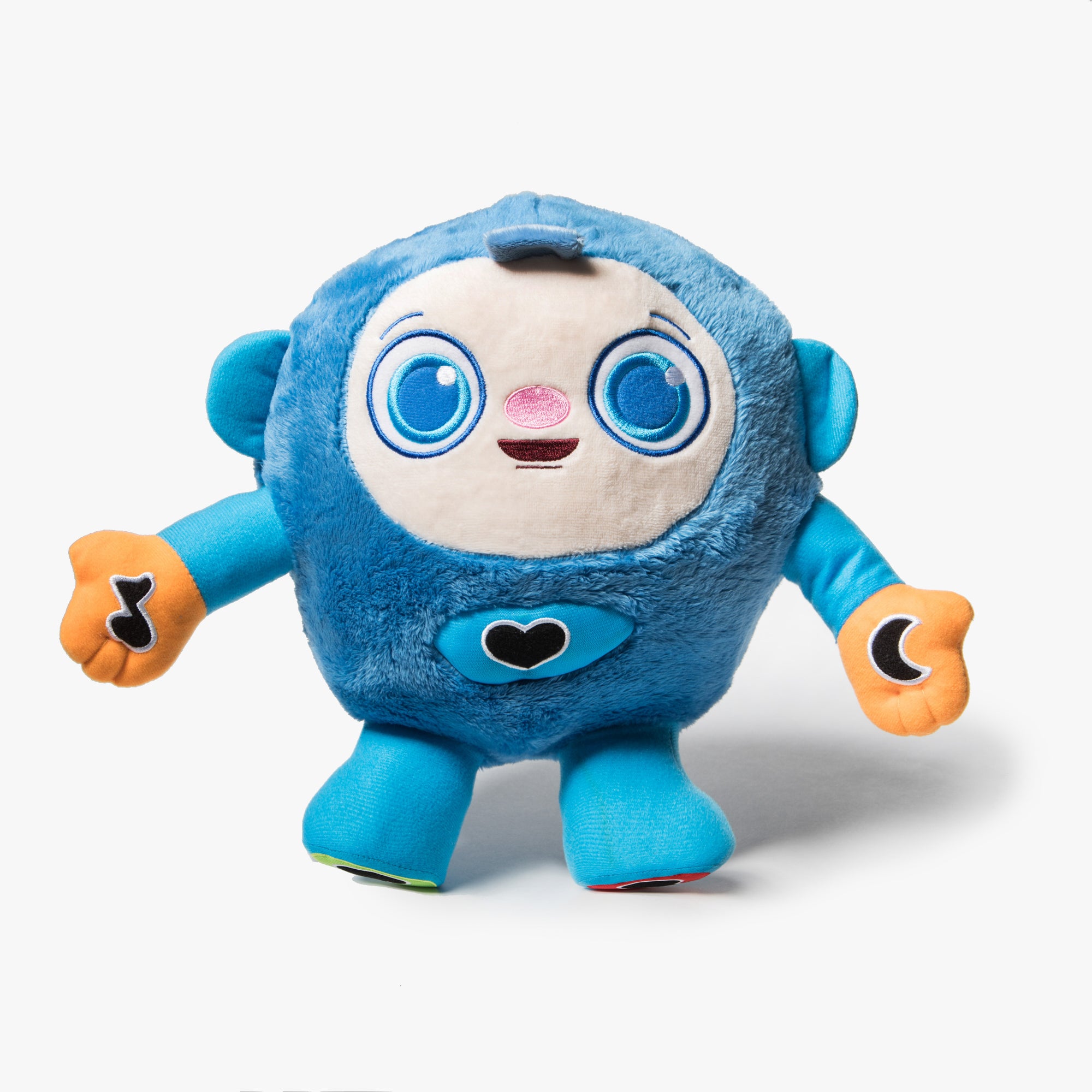 Baby Gear Blue Soft & Plush Toys
