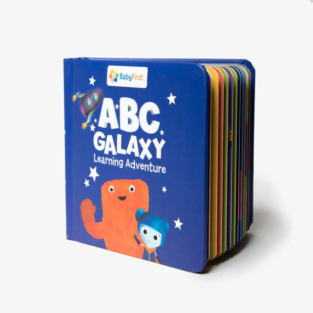 My First ABC Board Book: ABC Galaxy Learning Adventure