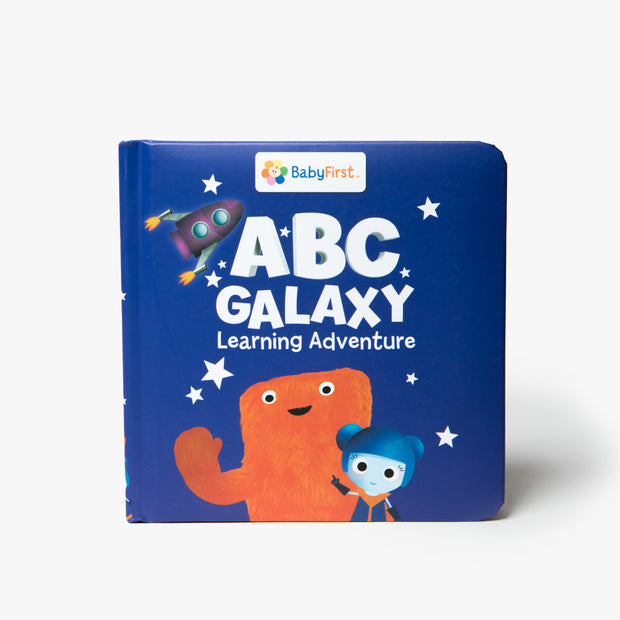 My First ABC Board Book: ABC Galaxy Learning Adventure by BabyFirst TV