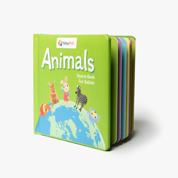 My First Animals Board Book – babyfirst Store