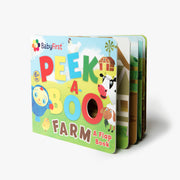 Peek-A-Boo Farm Flap Board Book