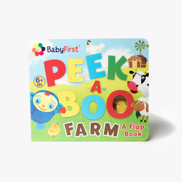 Peek-A-Boo Farm Flap Board Book