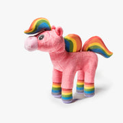Rainbow Horse Plush Toy
