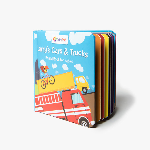 VocabuLarry's Cars & Trucks Board Book