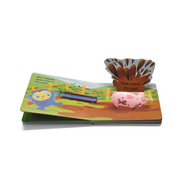 Peek-A-Boo Farm Flap Board Book